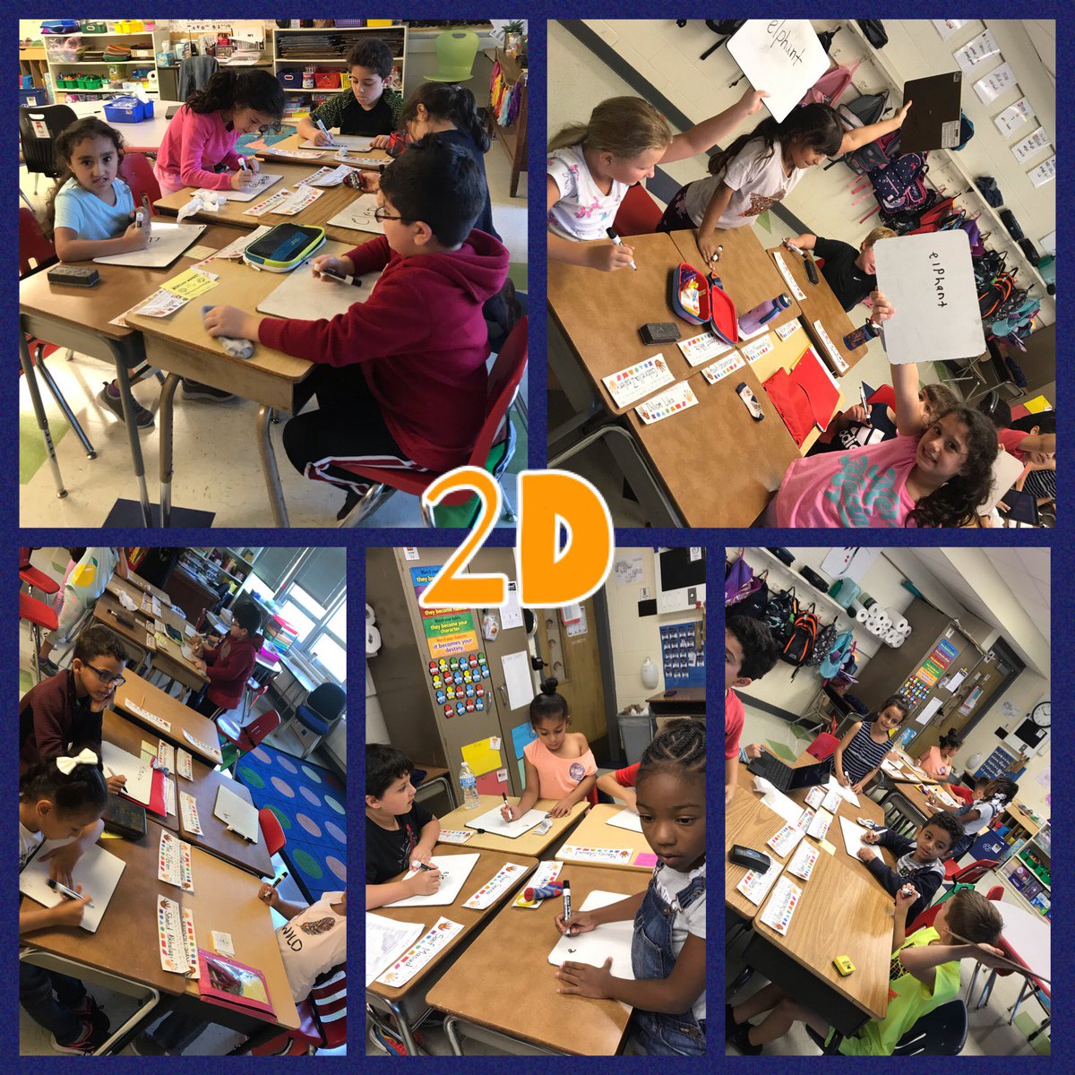 ahlam_ahassan's tweet photo. Students had fun practicing their diagraphs with Miss Abdallah this afternoon. #2ndGradeRocks #ArabicESL https://t.co/rHEbvLZ3q6
