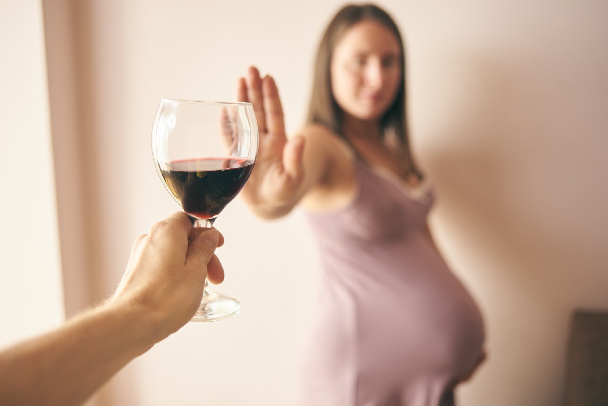 Se puede cocinar con vino en el embarazo