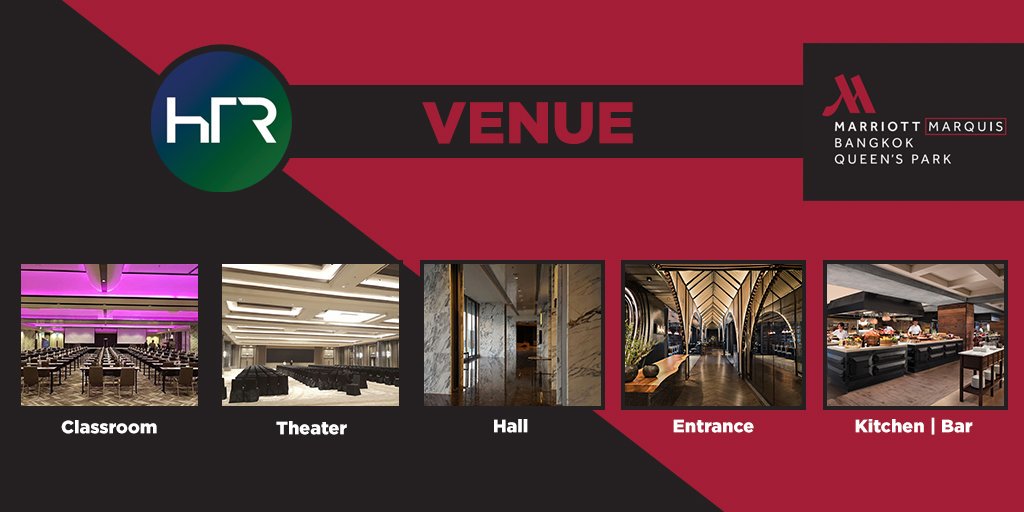 hoteltechrealm's tweet photo. The most suitable venue for #HTR2019, Bangkok Marriott Marquis Queen's Park, implies legacy in a setting where incredible Thai cordiality mixes with "Travel Brilliantly" theory of the Marriott brand. 

#corporatemeeting #b2bmeeting #hoteltechnology #hoteltechnologyrealm https://t.co/0d9B4nWByh