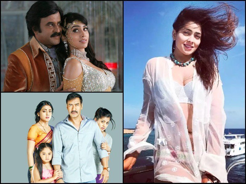 Happy Birthday Shriya Saran Know Shriya Sarans Short Dress Controversy and other facts  