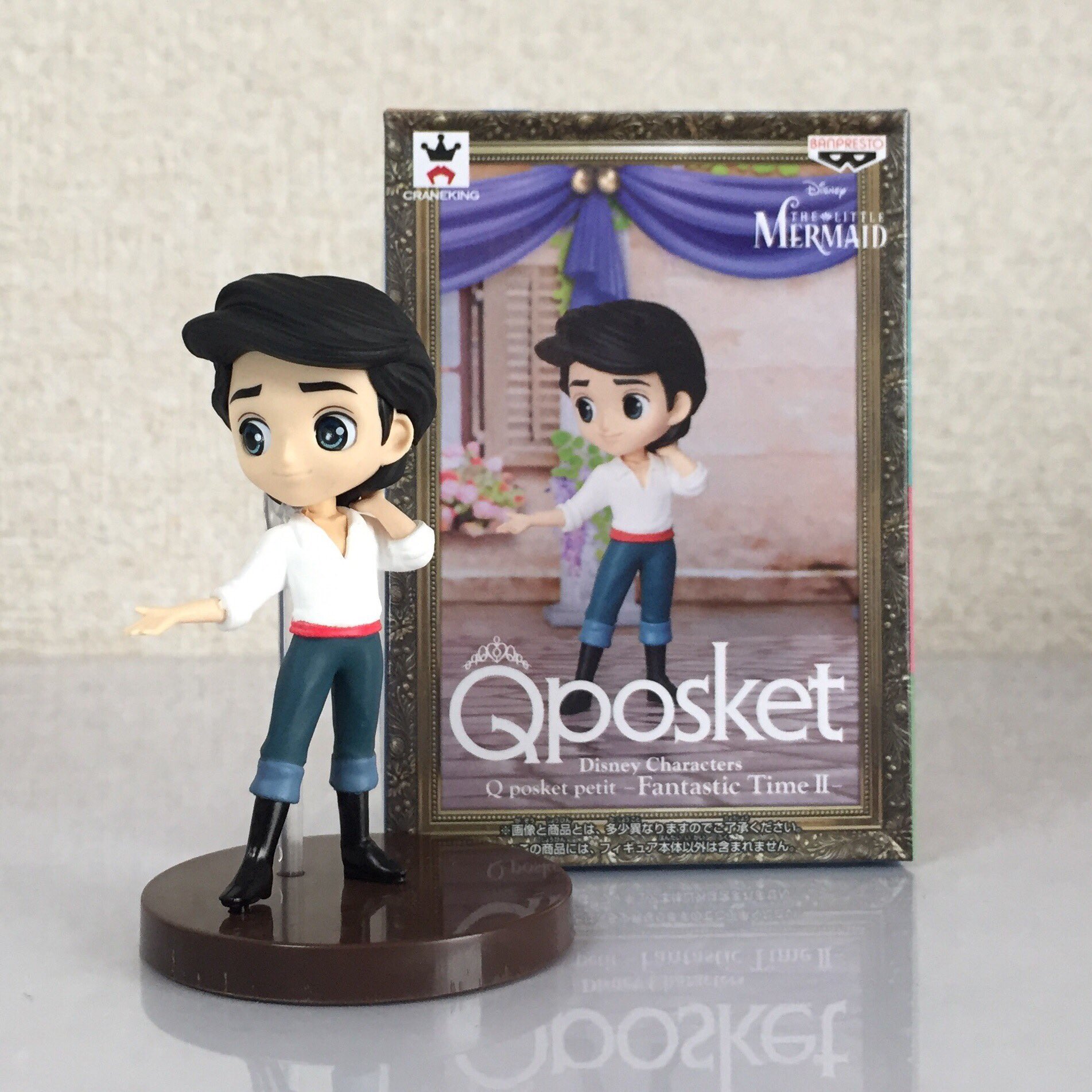 アリエル&エリックも！バンプレスト「Q posket Disney