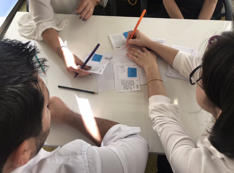 UXLabSP's tweet image. Ontem foi dia de workshop de co-criação com os nossos clientes. Pensamos e prototipamos soluções para o futuro financeiro das empresas.
#uxdesign #uxresearch #UXLabDays