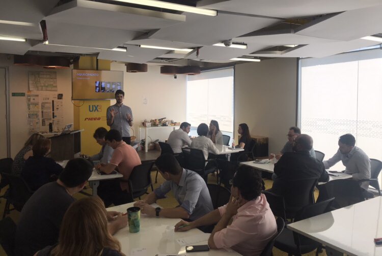 UXLabSP's tweet image. Ontem foi dia de workshop de co-criação com os nossos clientes. Pensamos e prototipamos soluções para o futuro financeiro das empresas.
#uxdesign #uxresearch #UXLabDays