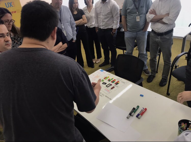 UXLabSP's tweet image. Ontem foi dia de workshop de co-criação com os nossos clientes. Pensamos e prototipamos soluções para o futuro financeiro das empresas.
#uxdesign #uxresearch #UXLabDays