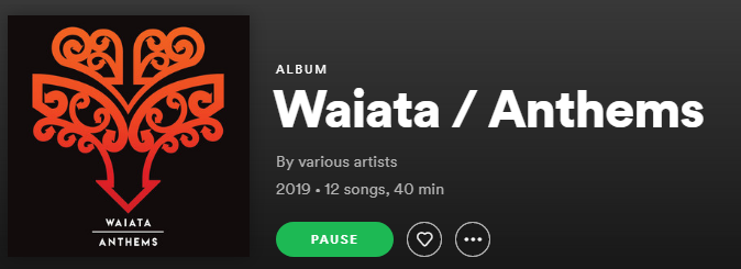 Been listening to the Waiata / Anthems album the last couple of days!
Seriously loving all the artists redoing songs in Te Reo Māori for Māori language week!

#MaoriLanguageWeek