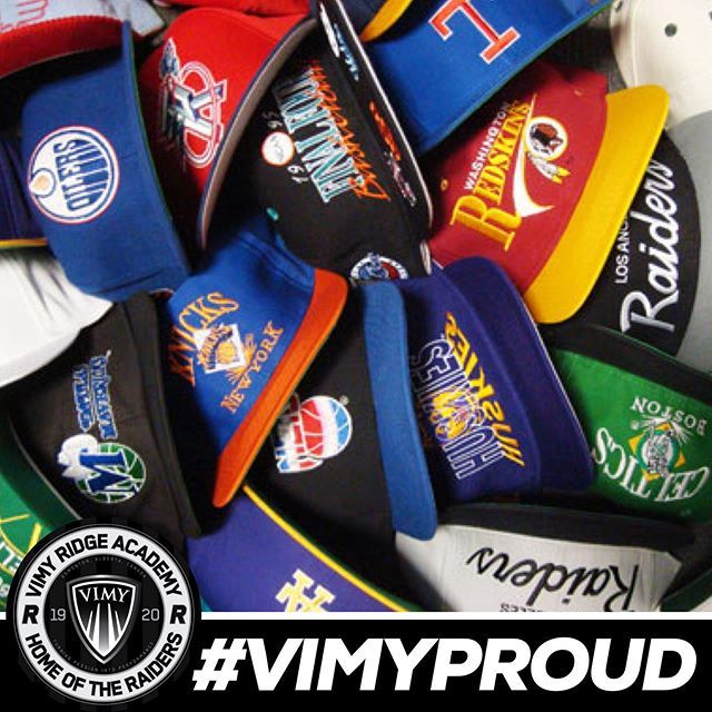 VimyAcademy's tweet photo. Tomorrow’s #weekofwelcome event is Hat Day! Bring $1.00 to wear your favourite hat for the day! #vimyproud #vimysc #epsb #tr https://t.co/kjLGctKO9y