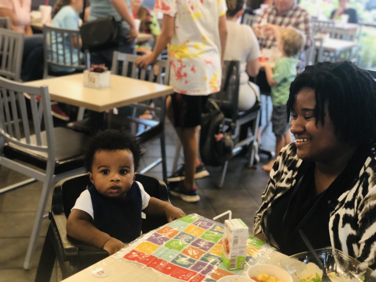 Hyper_BTC12's tweet photo. ECMS @CFAEastLake Spirit Night! Thank you to our Foundation for hosting and supporting our school with this event. #ecmspositivity https://t.co/e7ka5DmHQF