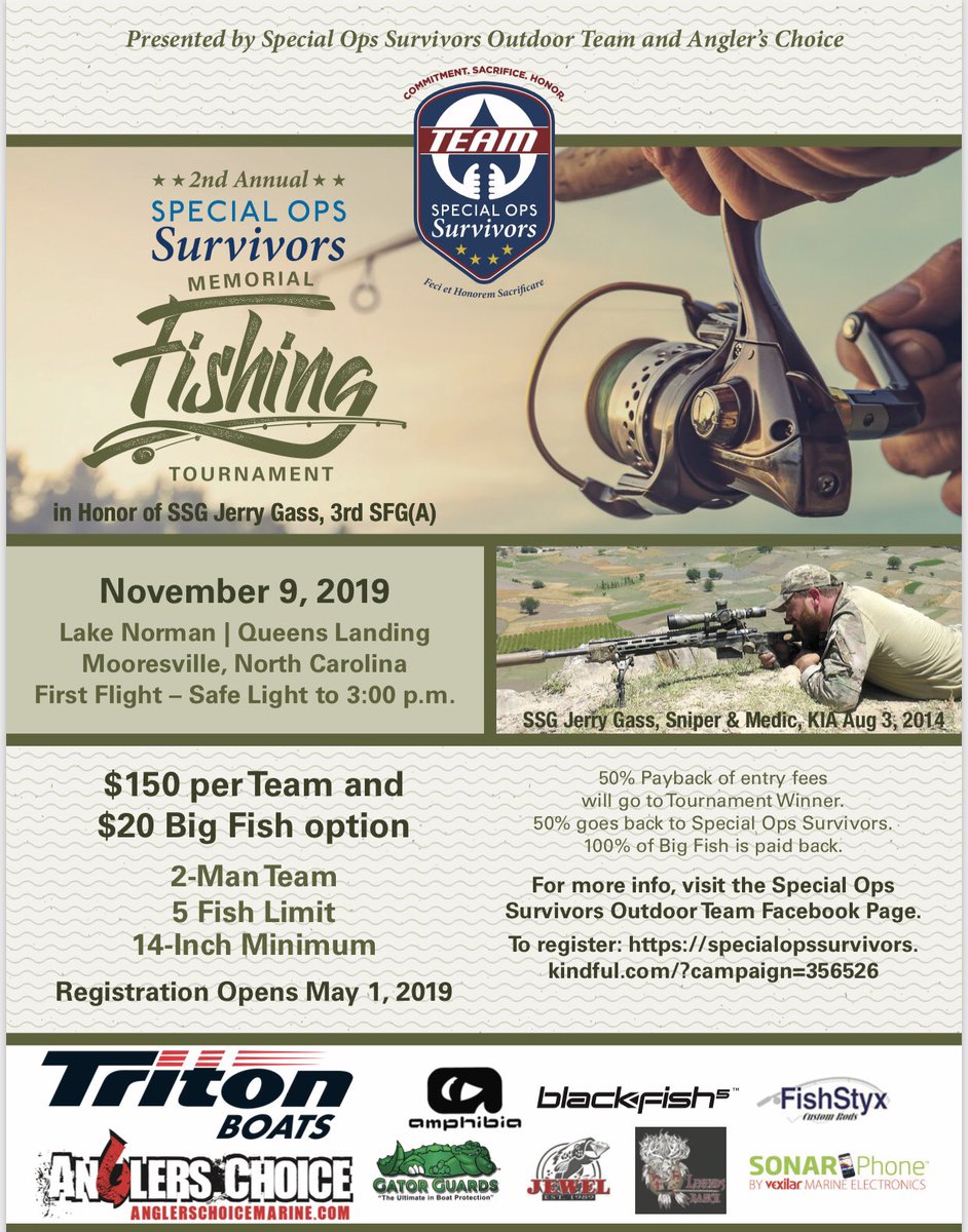 Looking forward to our annual tournament in November!! @garyklein15 <a href="/ShawGrigsby/">Shaw Grigsby</a> @bryanthrift <a href="/ACMLexington/">AnglersChoiceMarine</a> Need to get <a href="/RandyMoss/">Randy Moss</a> and <a href="/DeionSanders/">COACH PRIME</a> to commit!!