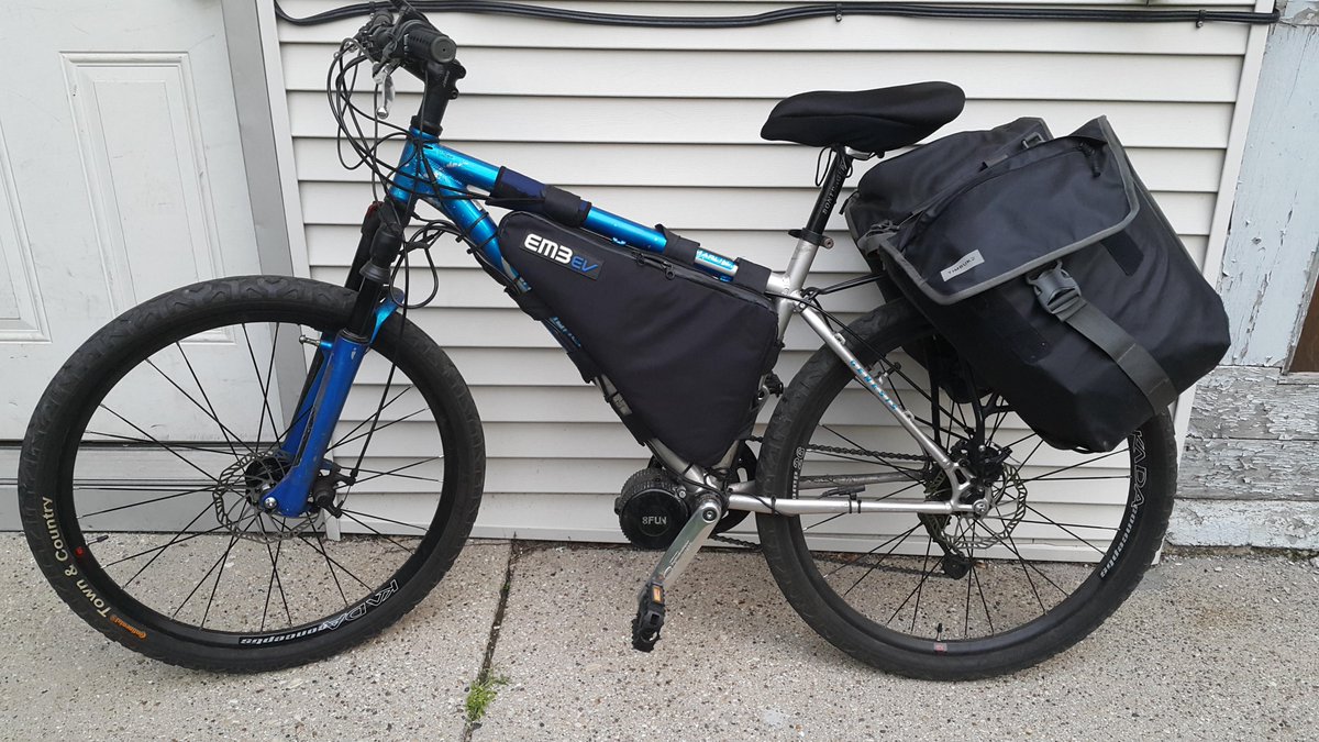 fisher electric bike