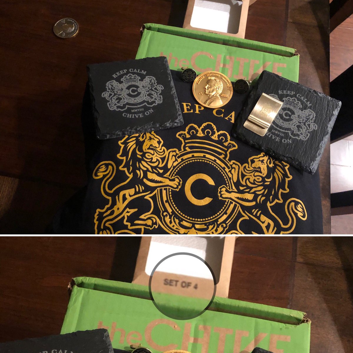 BobbyBaumer's tweet photo. #CHIVEBOX @theCHIVE Love the box but...🤔 https://t.co/gdDj7jYx1R