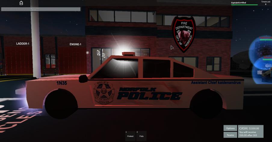 CertifiedLaw's tweet photo. Found some old pictures I captured in early 2016 in the City of Norfolk. These were the DC's that Captain+ in NCPD would insert. @ChevyrocksRBLX would remember. https://t.co/O9hQdhrKUz