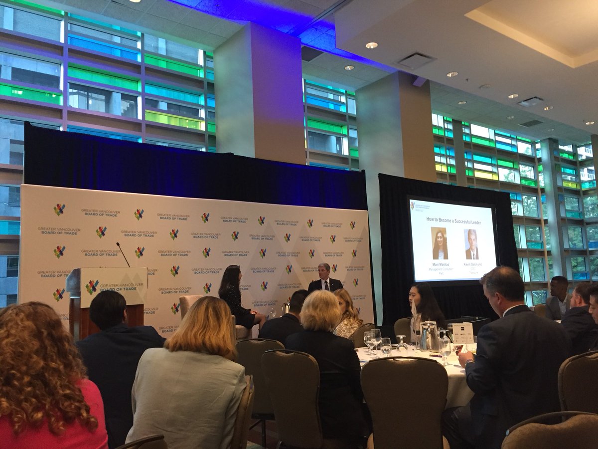 lhigashi2's tweet photo. Stressing the importance of team @BoardofTrade fireside chat with Kevin Desmond facilitated by @SFUBeedie alumni @MoniManhas https://t.co/Lw0RRHd5Bm