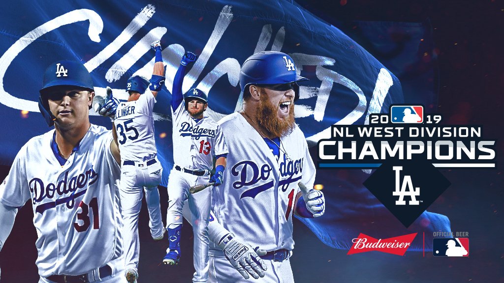 MLB on X: For the 7th straight year, the @Dodgers reign in the NL