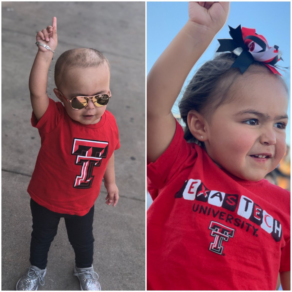 izro17's tweet photo. A true hero in my eyes. A survivor. An over comer. A warrior. This little 3 year old emitamizes what is to be brave. Im so honored to call her my daughter. #Jeremiah2911 #BraelynStrong #BattleForBraelyn #WreckEm #TexasTech #GunsUp #ChildhoodCancerAwarenessMonth https://t.co/GpnWch3PwU