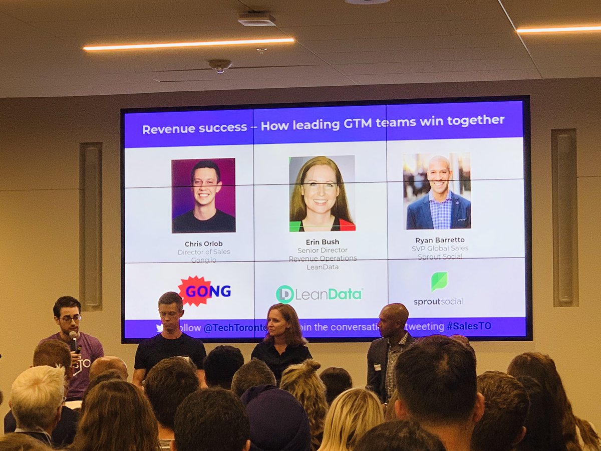 AndyTeqfocus's tweet photo. Great #SalesTo conference on GTM strategy ! Was fun listening to key insights from the panelist for building the right sales &amp; marketing team for product success. Hire right ppl for role &amp; invest in enabling the sales team !!  #SAAS #teqfocus #gong #leaddata #sproutsocial https://t.co/eQXWToLNF7
