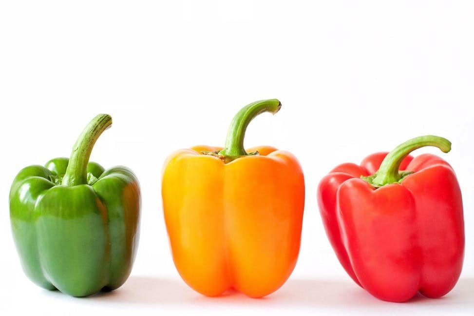 lostinhistory's tweet photo. I was today years old when I discovered that red, yellow, and green peppers are all the same peppers but just ripened different amounts of time.

Now I’m not even sure that 2+2=4 anymore. https://t.co/Pi4hCxwgS0