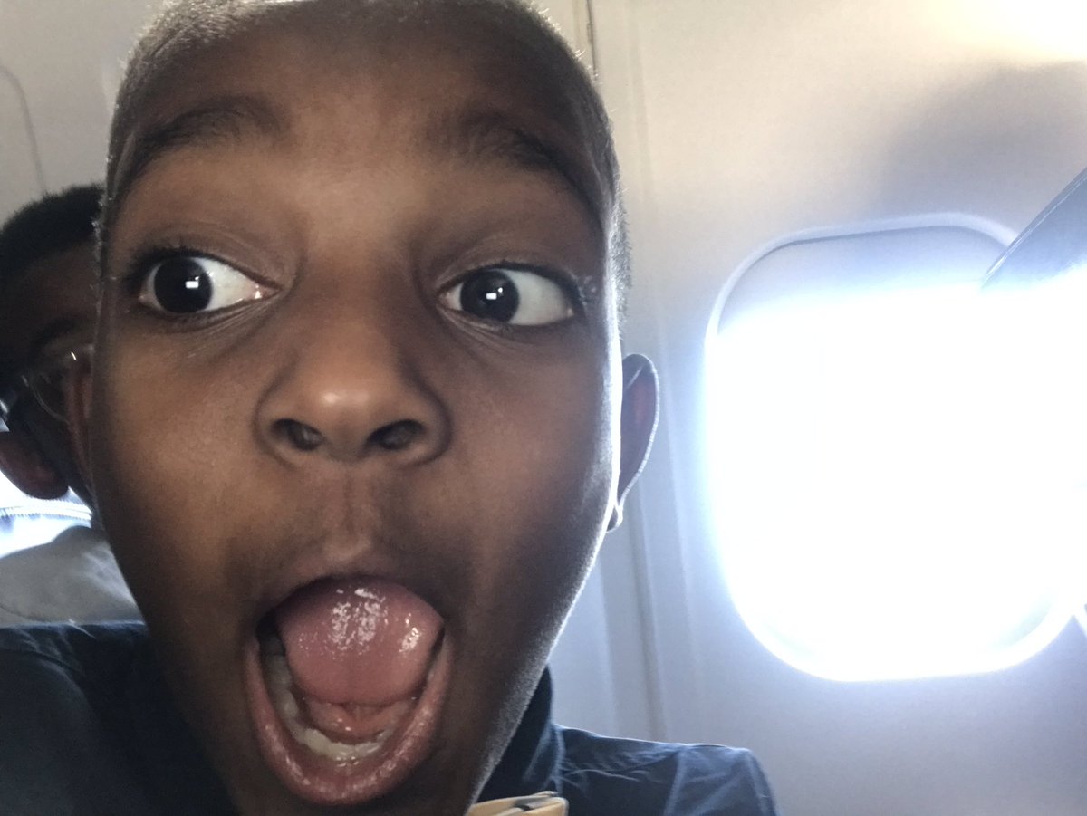 MarkJohnsonMJ's tweet photo. This view may not mean much to frequent flyers. However, my kids would beg to differ. #firstflightever https://t.co/Fx4LPfbczC