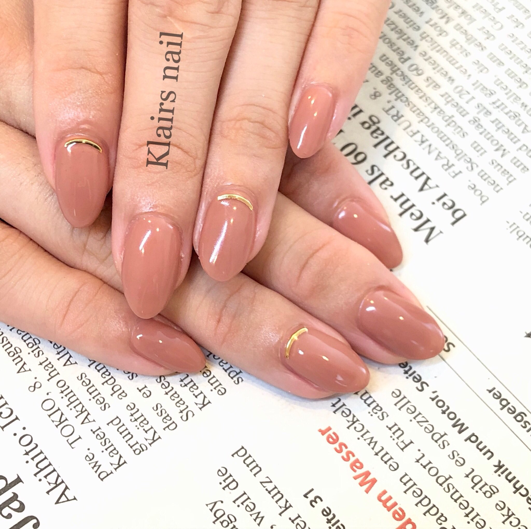 Klairs Nail ブラウンベージュのワンカラー ジェルネイル プライベートネイルサロン 東麻布ネイル 赤羽橋 ネイル ネイル ネイルアート ネイルデザイン19 ネイル好き セルフネイル シンプルネイル ワンカラー T Co Xpure0hsxi Twitter
