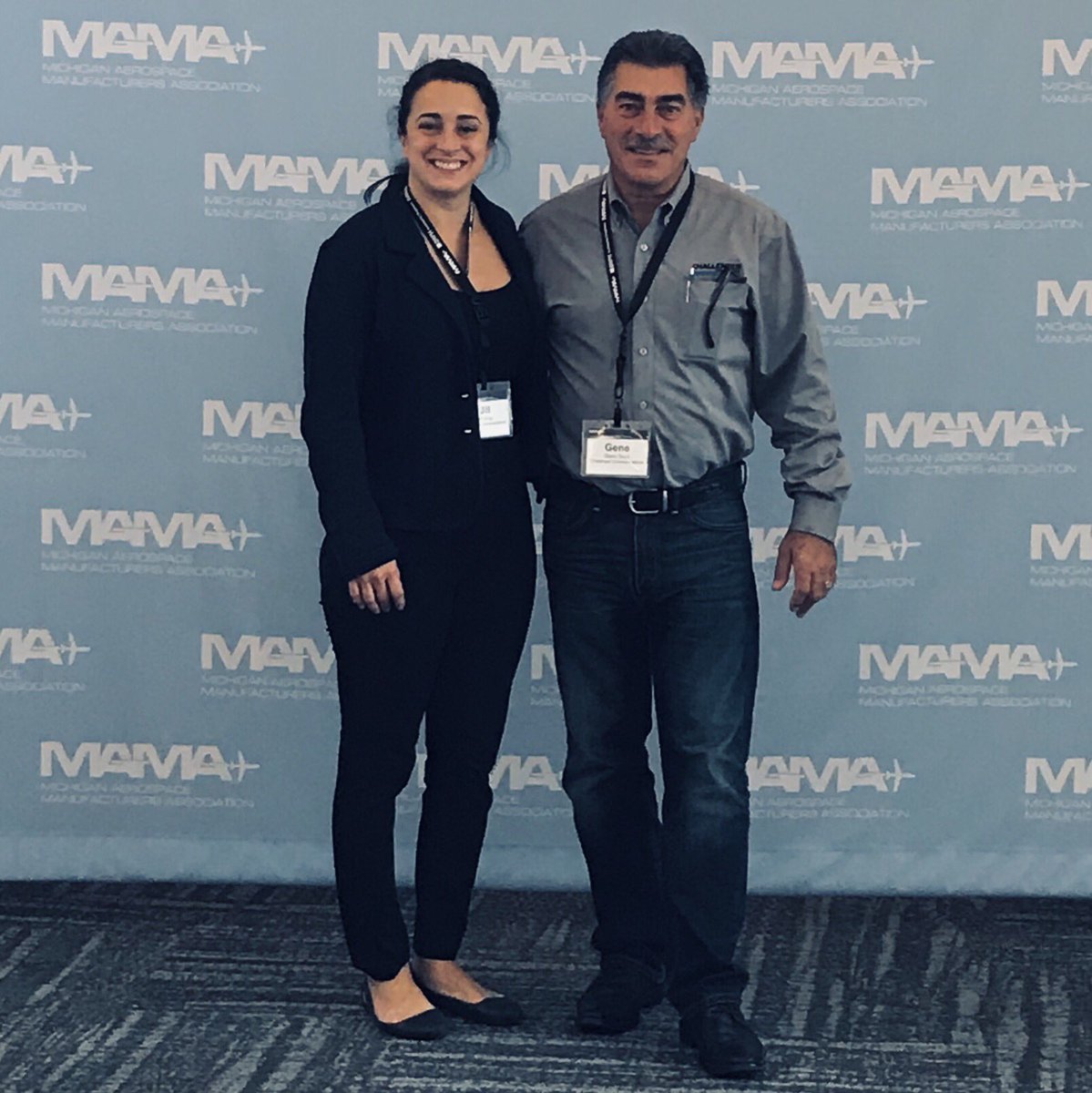 ChallengerComm's tweet photo. We made some new friends &amp; enjoyed reconnecting at the 2nd annual @MAMA_MichMan #MichiganSpaceSymposium + learned more about the #MichiganLaunchInitiative - a spaceport to deliver LEO constellations of networked satellites into polar orbit by 2022. 
🌎🚀🛰🛰🛰 
#LaunchInMichigan https://t.co/CSJ3yerUXq
