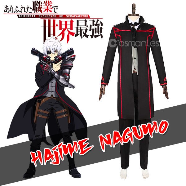 From Commonplace to World/'s Strongest Hajime Nagumo Cosplay Costume Arifureta