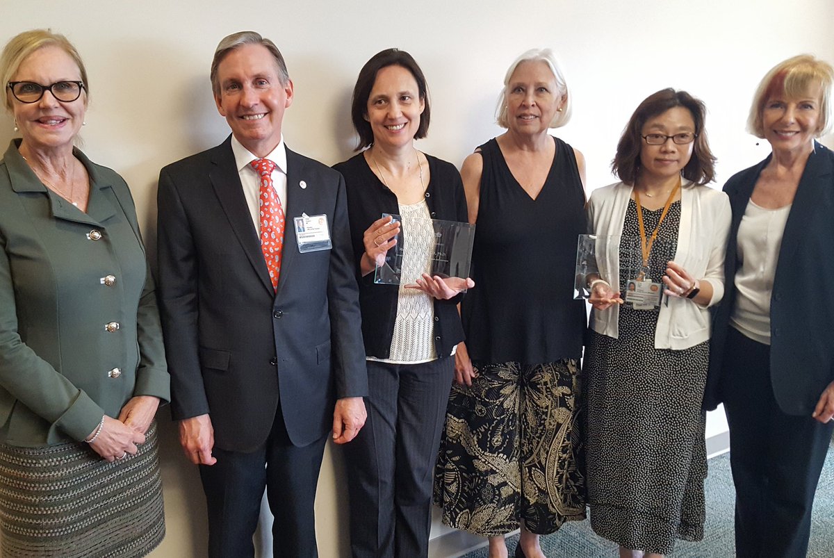 ppisters's tweet photo. Honored to attend @women_connected‘s awards lunch today as we recognized @mdandersonnews’ Drs. Konopleva and Shih. This event is a great reminder of our commitment to women and our investment in our future as we foster professional development opportunities for women in oncology. https://t.co/OFIBdTpEL2
