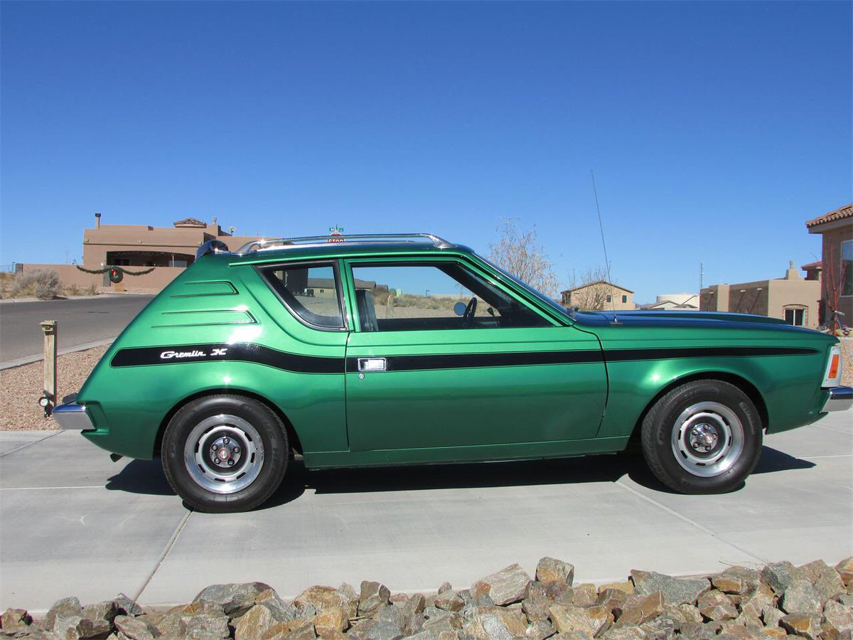 They would call me Grem and I would turn into a sweet 1970’s AMC Gremlin! p...