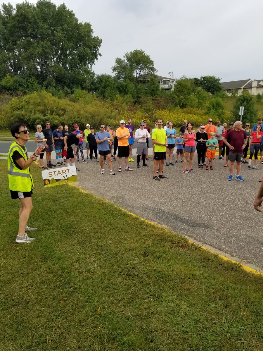 Eagan parkrun tweet media