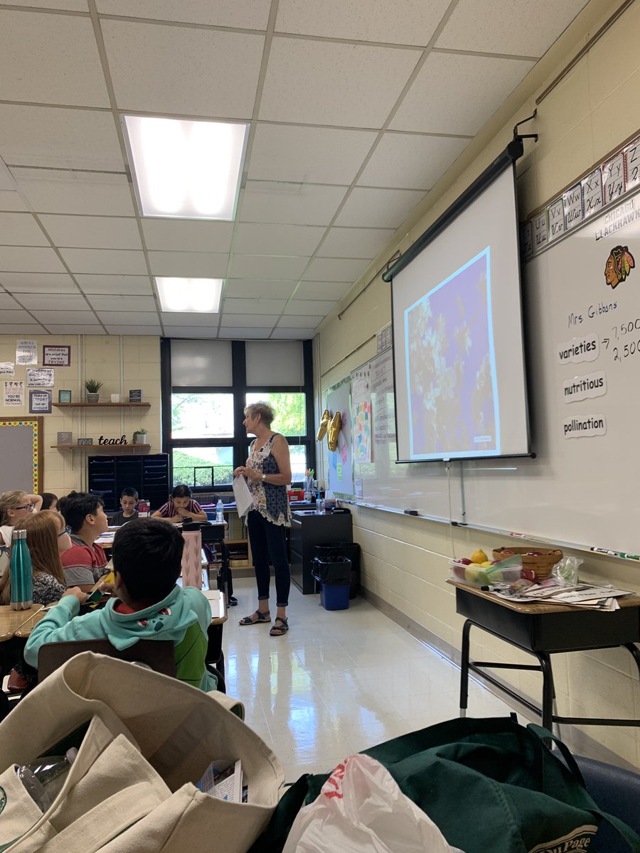 Miss Anderson (@missanderson4th) on Twitter photo Today, my students got to meet one of my favorites! Mrs. Gibbons from <a href="/DuPageAITC/">DuPage County Farm Bureau - Ag in the Classroom</a> taught a lesson on Apples! We got to read about how a bill becomes a law in our Ag Mag! Did you know that 4th graders had the idea to make the GoldRush Apple our state fruit? #ASD4ALL #Wild4Wesley Today, my students got to meet one of my favorites! Mrs. Gibbons from <a href="/DuPageAITC/">DuPage County Farm Bureau - Ag in the Classroom</a> taught a lesson on Apples! We got to read about how a bill becomes a law in our Ag Mag! Did you know that 4th graders had the idea to make the GoldRush Apple our state fruit? #ASD4ALL #Wild4Wesley