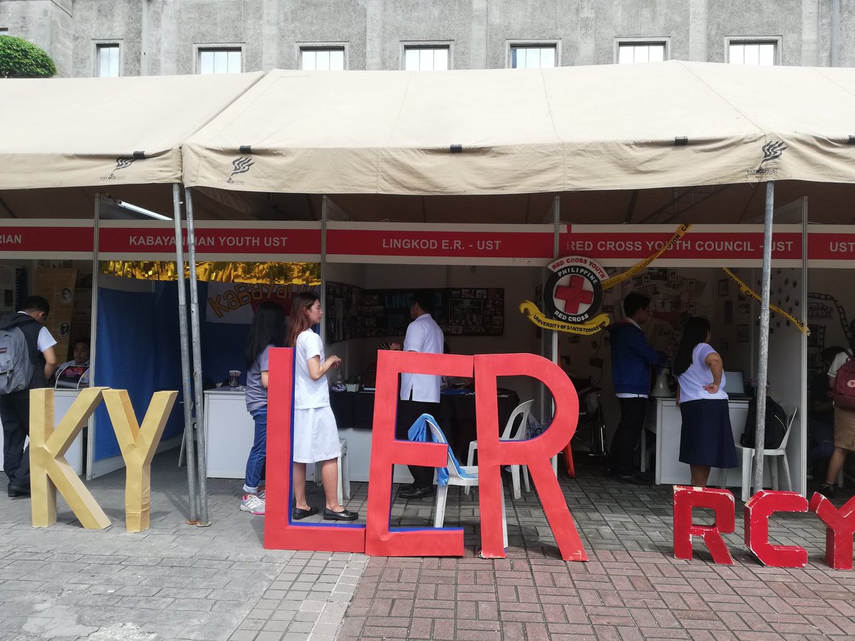 USTLingkodER's tweet photo. Day 2 of Recruitment 101 has started!
Visit #BOOTH29 and be part of a growing family and together, let us use our lives to save other lives.
#LingkodBeyondBordERs
#LINGKODER
#LER101
#UseYourLifetoSaveOtherLives
#LingkodER22years
#22ongMayPuso https://t.co/O6hXISxbRf