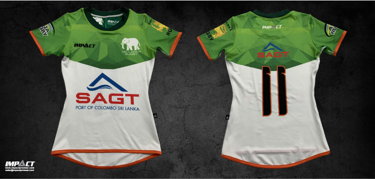 Impact_Prowear's tweet photo. Check out the latest @SriLankaRugby_  Ladies Rugby 7s playing kits for the upcoming @asiarugby Championships! Love how these will make the team really stand out! Best of luck team! 🇱🇰🐘💪🏉
https://t.co/oiwM1qg45c 
#SriLanka #impactprowear #AsiaRugby #Rugby7s #rugbyunited https://t.co/VMTiKuxIpW