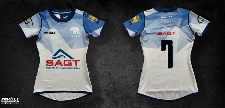 Impact_Prowear's tweet photo. Check out the latest @SriLankaRugby_  Ladies Rugby 7s playing kits for the upcoming @asiarugby Championships! Love how these will make the team really stand out! Best of luck team! 🇱🇰🐘💪🏉
https://t.co/oiwM1qg45c 
#SriLanka #impactprowear #AsiaRugby #Rugby7s #rugbyunited https://t.co/VMTiKuxIpW