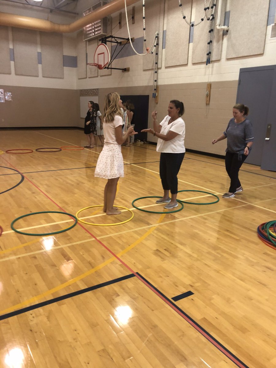 CashellES's tweet photo. Cashell’s staff is really embracing the FISH! philosophy by starting our meetings with the simple practice of play. Mrs. Leber is the rockstar for teaching us the fun Rock, Paper, Scissors game! #ces50yrofexcellence @fishphilosophy #cashellpride https://t.co/DMfTpixDzQ