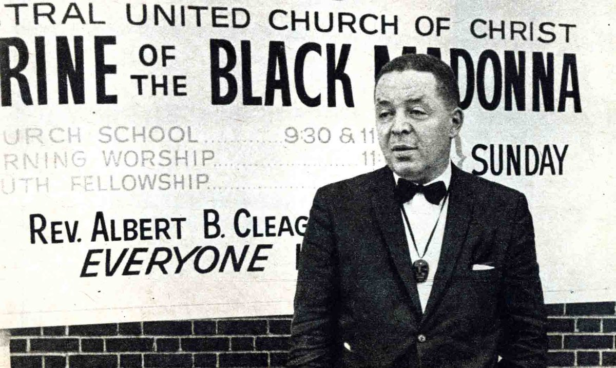 Image result for Rev. Albert Cleage  Malcolm X