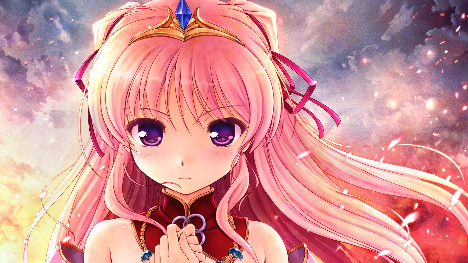 オーガスト 本日9 23は 千の刃濤 桃花染の皇姫 の発売日でした 本作はオーガストの第11作で たった一人の帝位継承者と 過去を失った武人が出会う 忠義の物語です こちらはメインヒロイン 宮国朱璃のイベントcgです 千桃 T Co オーガスト 本日9 23は 千の刃濤 桃花染の皇姫 の発売日でした 本作はオーガストの第11作で たった一人の帝位継承者と 過去を失った武人が出会う 忠義の物語です こちらはメインヒロイン 宮国朱璃のイベントcgです 千桃 T Co