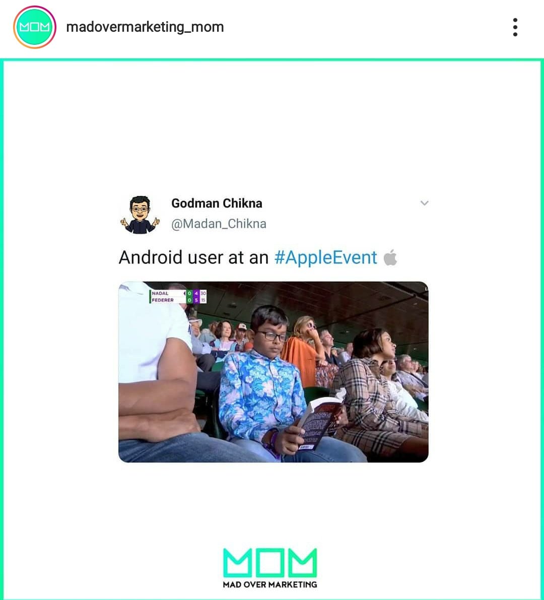 siddsin79's tweet image. Absolutely 

#AppleEvent #Android #androidfan