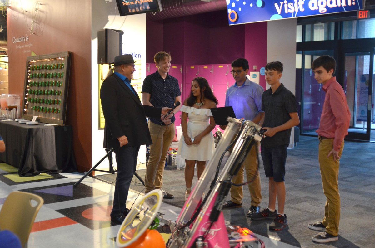 <a href="/frc7460/">Avi & Friends FRC 7460</a>  is the official FIRST Ladies Regional Partner for Ohio FRC! 
Thanks to Captain Kavita Parikh and team member Danielle Sun for applying and earning this distinction for our team! 
<a href="/OHHSPrincipal/">Benjamin McMurray</a>  <a href="/OHEducation/">OH Dept of Ed and Workforce</a> #womeninSTEM <a href="/FIRSTweets/">FIRST</a> <a href="/AdamFineske/">Adam Fineske</a>