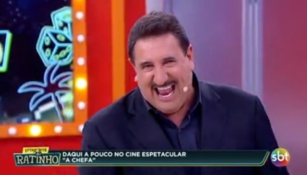 Jacquelineldsr's tweet photo. O #ProgramaDoRatinho de hoje terminou, fiquem agora com filme #AChefa 😂👍 no #CineEspetacular no @SBTonline. https://t.co/FDbVN7W7WF
