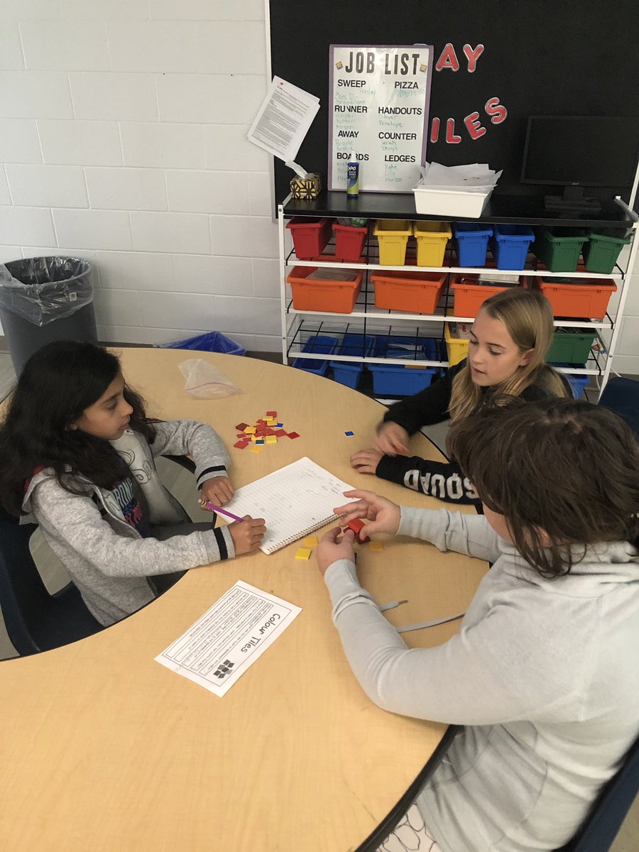 sjfgator's tweet photo. Getting to know our math manipulatives & when to use them for what kinds of problems. #LearnWithAnOpenMind https://t.co/U9AX55tAyB