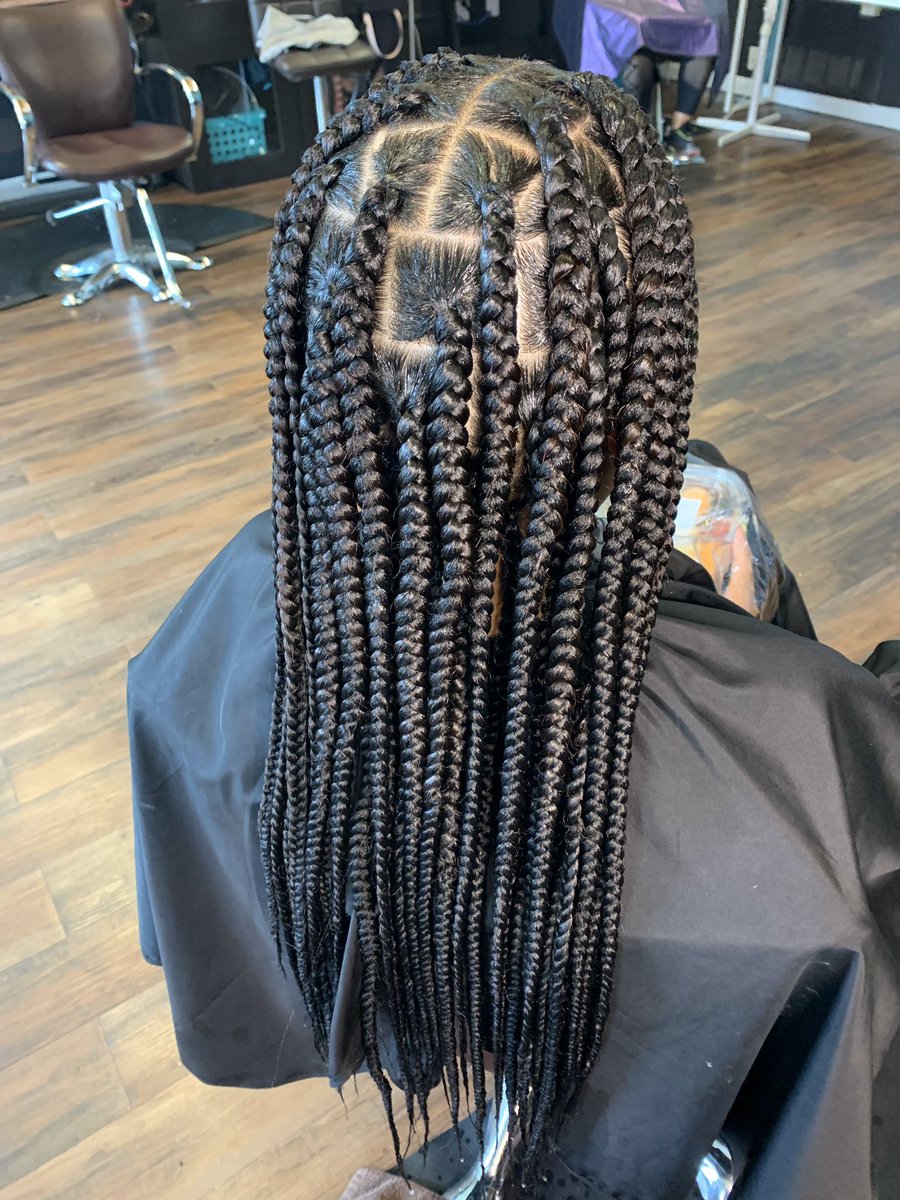 medium sized smedium box braids medium sized smedium box braids