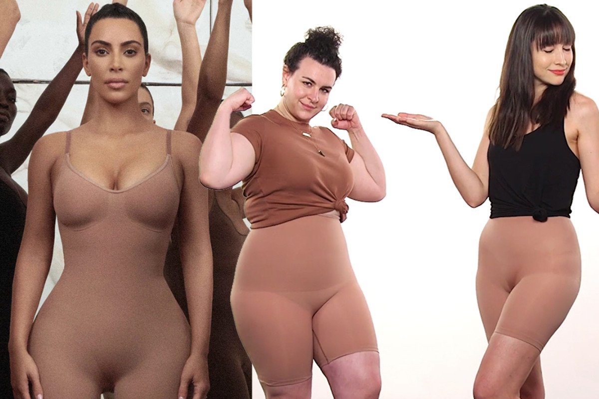 New York Post on X: We tried Kim Kardashian's SKIMS shapewear