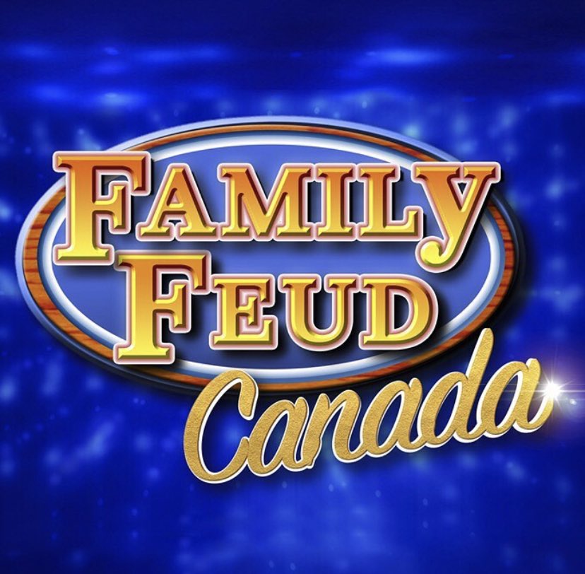 Ok guys. Family Feud is coming to Canada and you can be on the show. Cool fact: You can go on with family, a group of friends OR co-workers 🤗 Audition city closest to us: #YYC Who would you take?? Apply here 👉🏻 https://t.co/IW7k13Oj3c Airing Dec 17 on @CBC #yeg https://t.co/jgYLOdmA9X