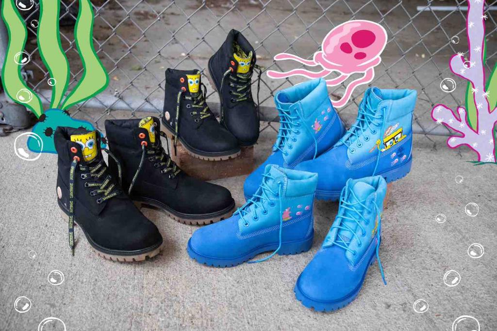 kids foot locker timberland boots