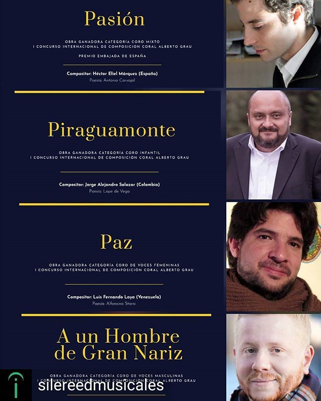 Luego de un arduo trabajo y un proceso lleno de empeño para sortear los vaivenes de tiempos complejos en el país... Hemos llegado a la meta!! Los invitamos a visitar #silereedmusicales para conocer las primeras obras editadas en la #coleccionciccag 
____… ift.tt/2LqTq4L