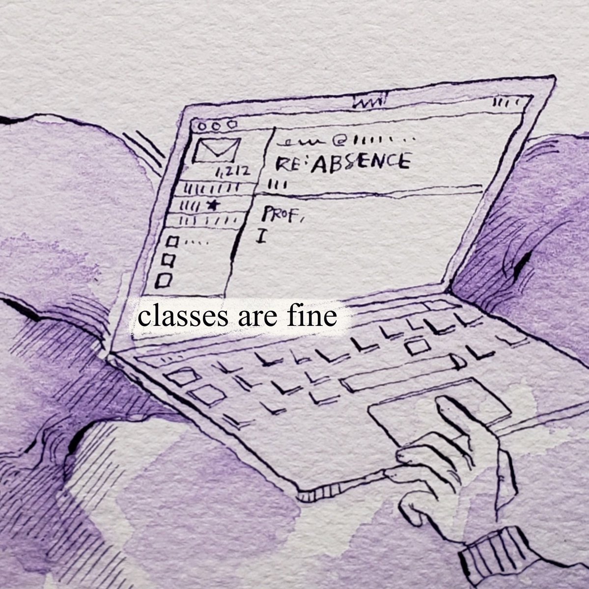 "just checking in" 
