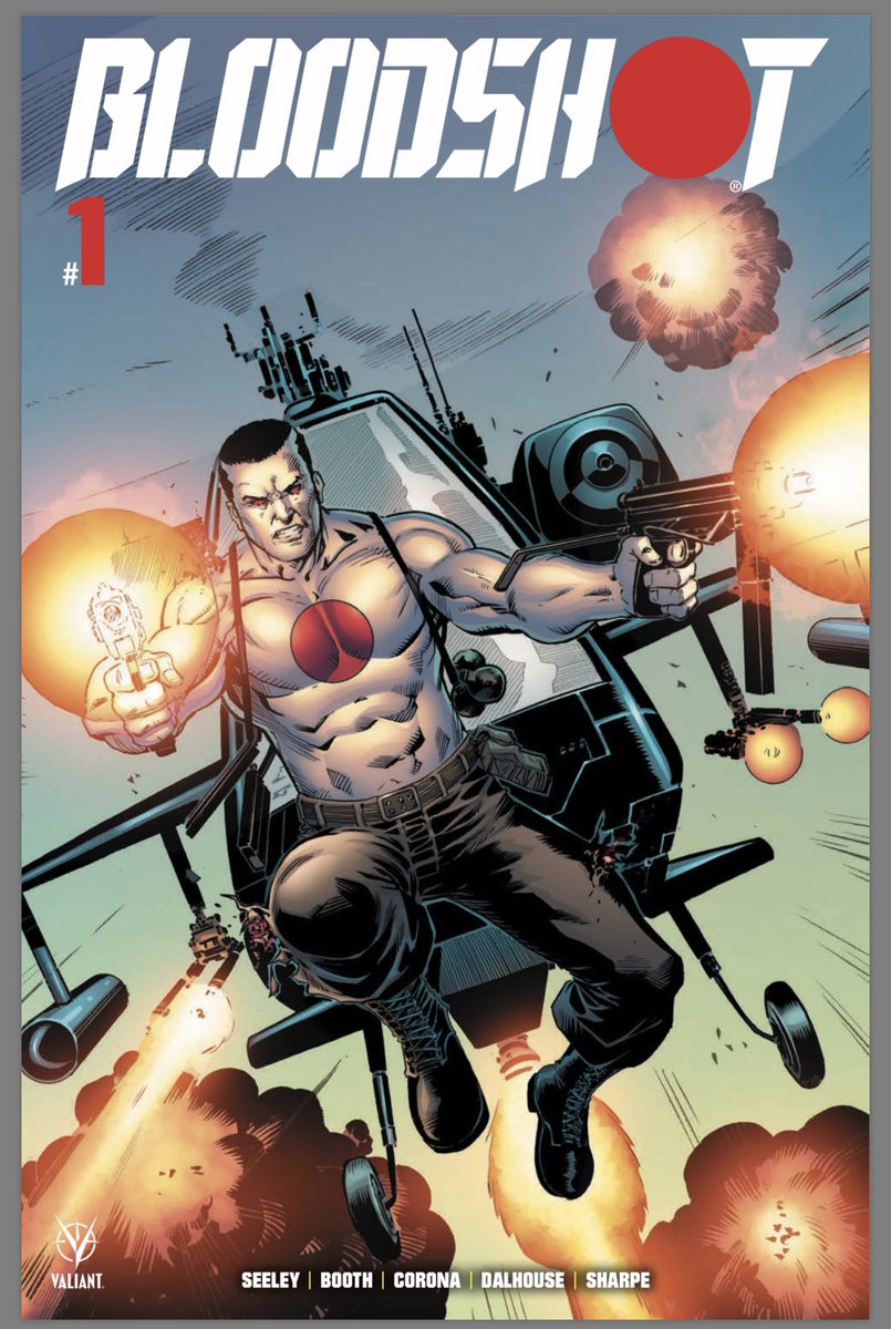 Bloodshot #1 variant  only available at awesomeac@yahoo.com to get your copy. BarryKitson cover. #Valiant #Bloodshotmovie #Bloodshot2020 #bloodshot #VinDiesel #
