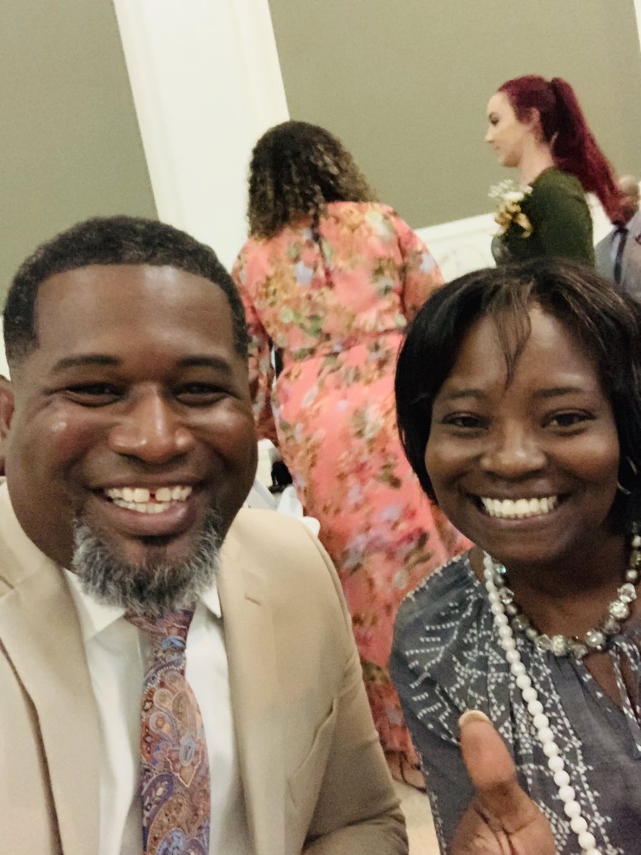 OTRightNow's tweet photo. Enjoyed our Vance County Schools  Excellence in Education Banquet 2019.  Great Times with our New Principal of STEM Early High School!...Gradesa Lockhart! #OT https://t.co/jwH9jySGm5