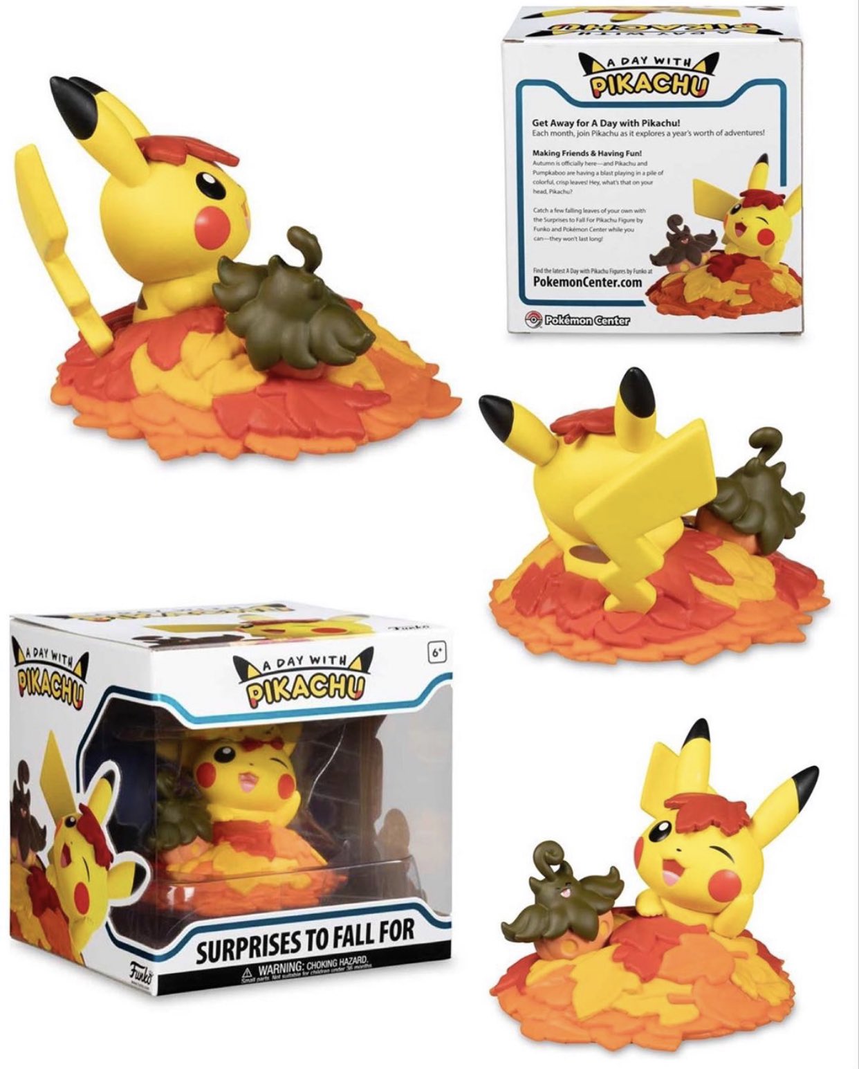 pikachu funko pop pokemon center