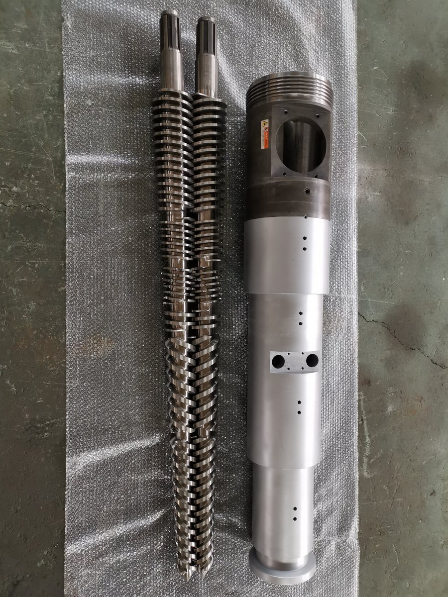 AngelCh36093088's tweet image. SKD61 Conical Twin Screw Barrel (65/132, 80/156)