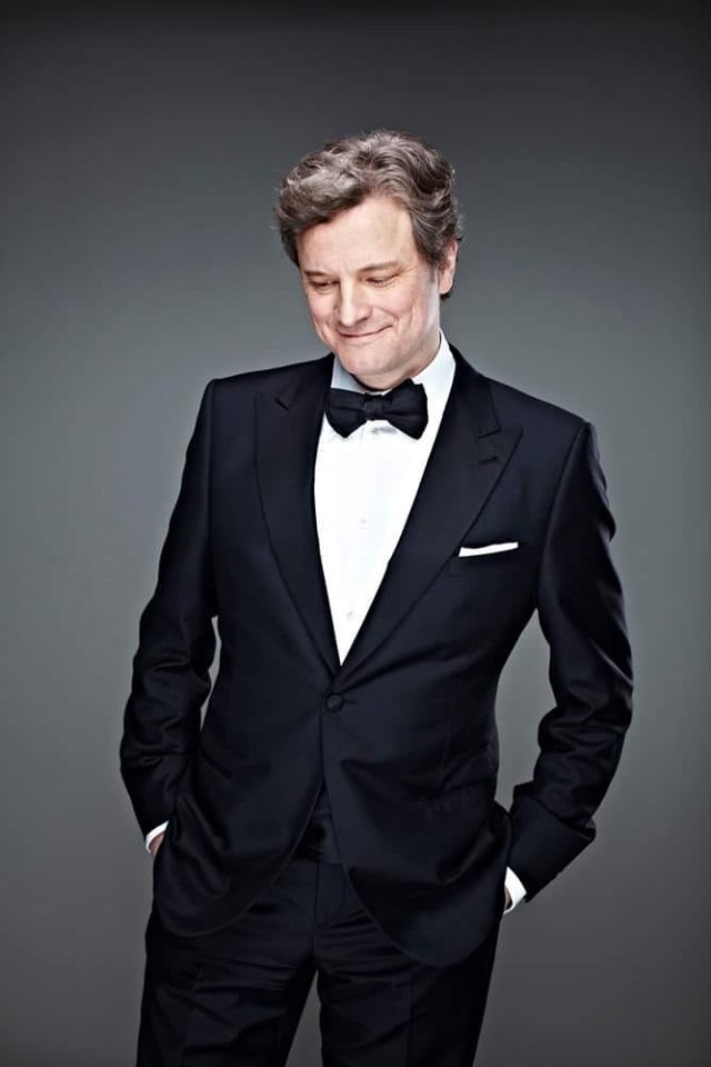 Happy Birthday Colin Firth............................and good night 