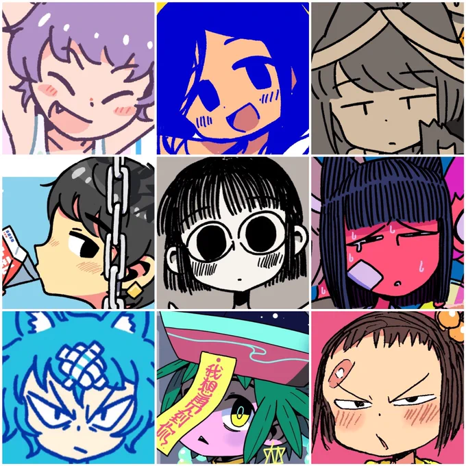 #faceyourart
最近ので 